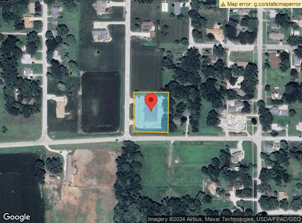  503 West St, Sidney, IA Parcel Map