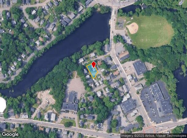 10 Waterview Pl, Dedham, MA Parcel Map