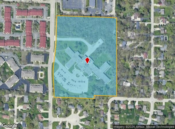  5455 Durand Ave, Racine, WI Parcel Map