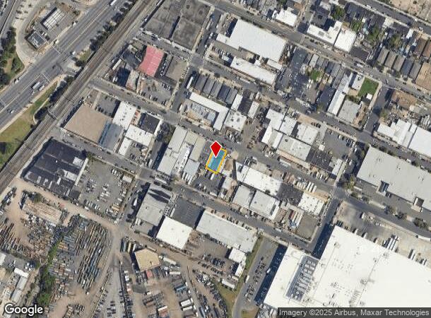  191 Miller St, Newark, NJ Parcel Map