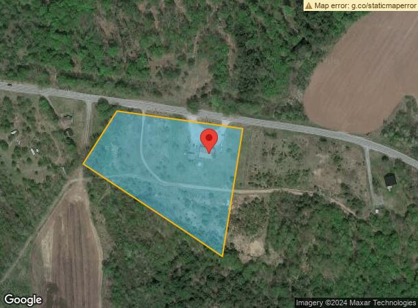  6670 Burdick Crossing Rd, Lyons Falls, NY Parcel Map