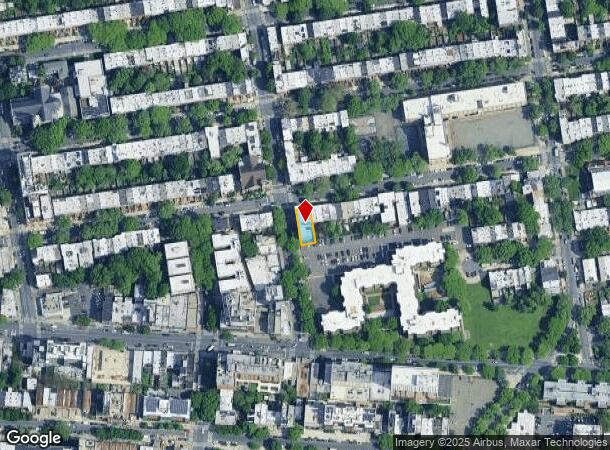 142 Decatur St, Brooklyn, NY Parcel Map