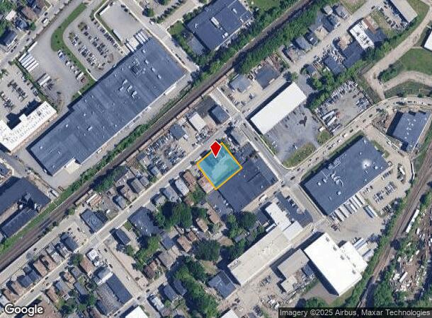  73 Canterbury St, Worcester, MA Parcel Map