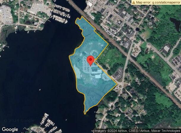  1 Harry Austin Dr, Stonington, CT Parcel Map