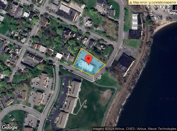  43 Hamilton St, Plattsburgh, NY Parcel Map