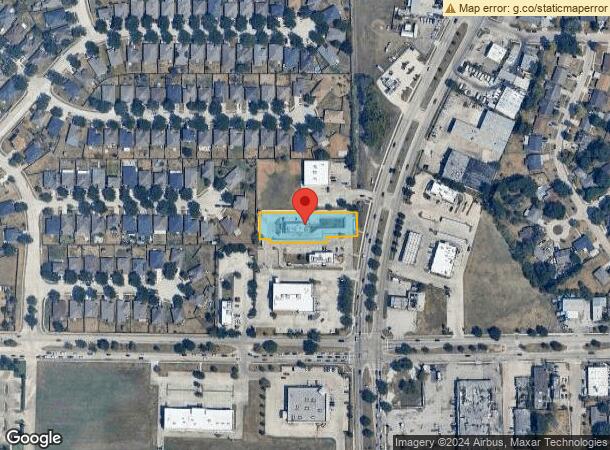  13600 S Post Oak Rd, Houston, TX Parcel Map