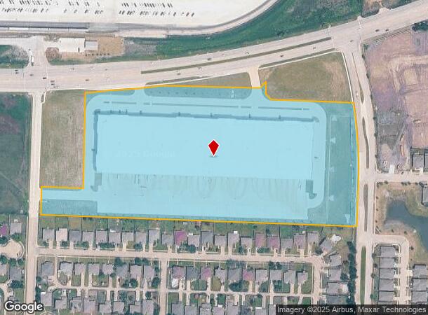  2801 N Highway 78, Wylie, TX Parcel Map