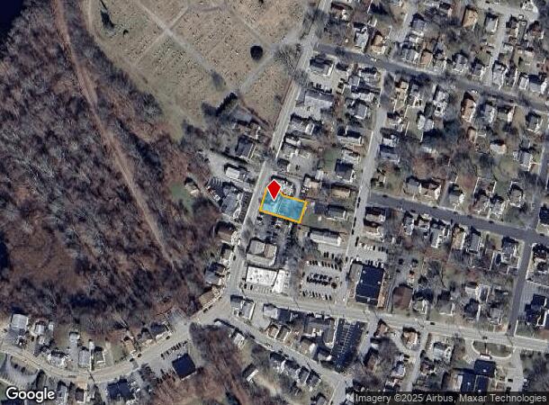  27 Lafayette St, Norwich, CT Parcel Map