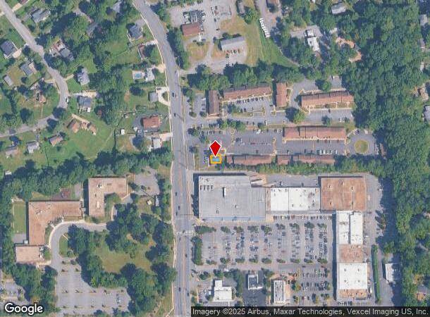 5105B Backlick Rd, Annandale, VA Parcel Map