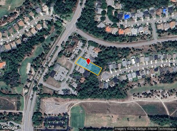  166 Professional Way, Wellington, FL Parcel Map