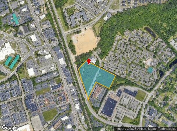  3012 Mooretown Rd, Williamsburg, VA Parcel Map