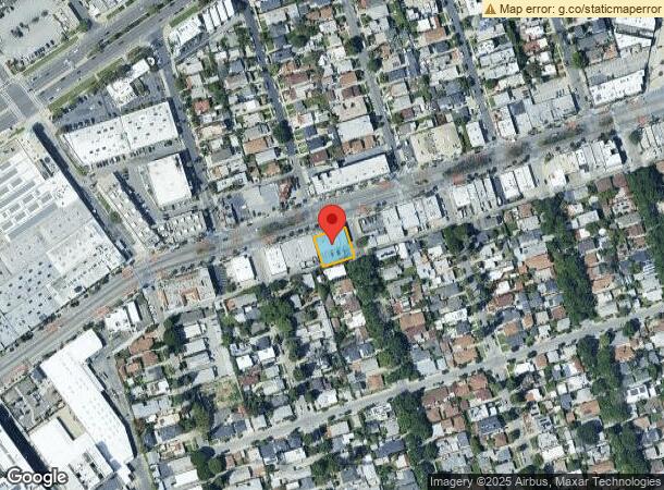  8640 Washington Blvd, Culver City, CA Parcel Map