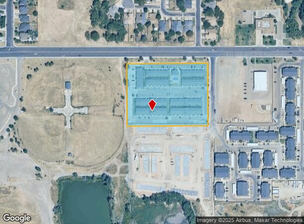  3301 Sw 58Th Ave, Amarillo, TX Parcel Map