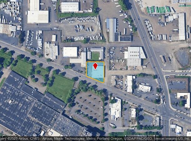  173 Ne Columbia Blvd, Portland, OR Parcel Map