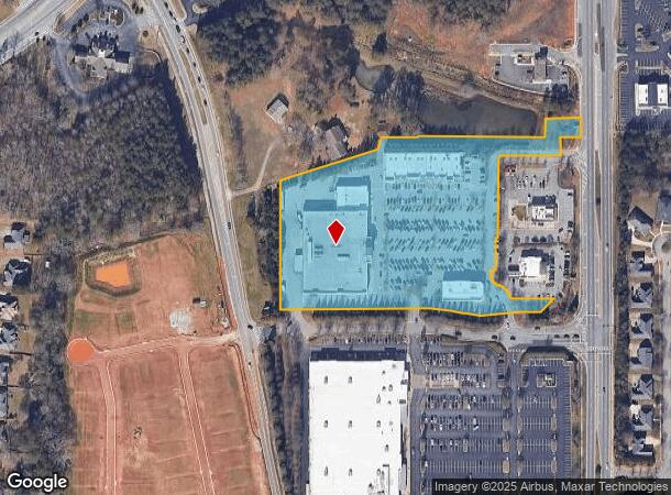  2159 Highway 20 Se, Conyers, GA Parcel Map