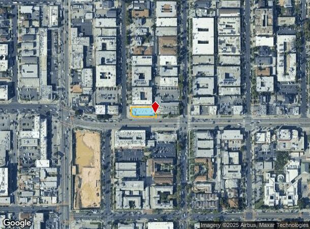 2655 W Olympic Blvd, Los Angeles, CA Parcel Map