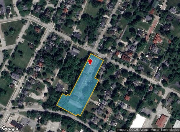  422 E Wheeling St, Washington, PA Parcel Map