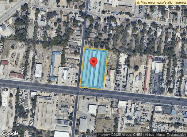  3343 Sw Military Dr, San Antonio, TX Parcel Map