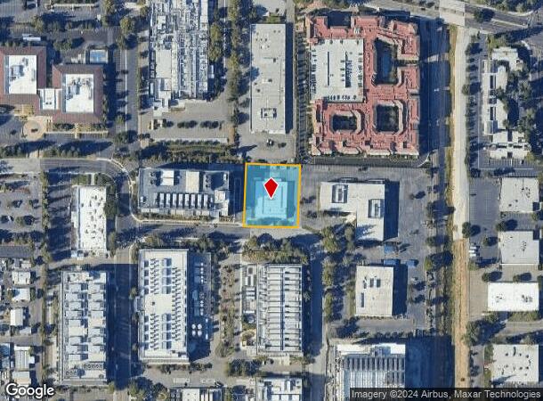  3025 Stender Way, Santa Clara, CA Parcel Map