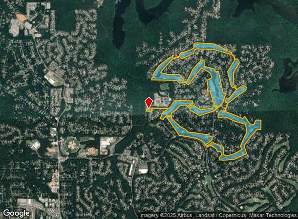  3055 Eagle Watch Dr, Woodstock, GA Parcel Map