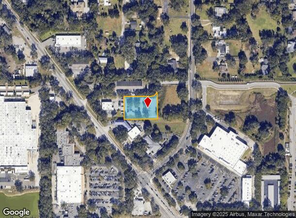 2237 Lithia Center Ln, Valrico, FL Parcel Map
