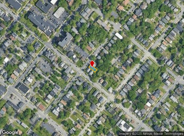  506 Taylor Ave, Scranton, PA Parcel Map
