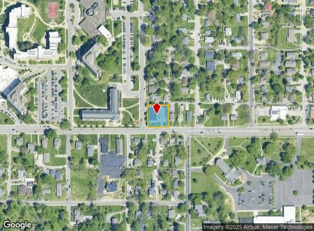  2001 E 3Rd St, Bloomington, IN Parcel Map