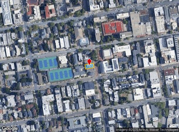 2410 Dana St, Berkeley, CA Parcel Map