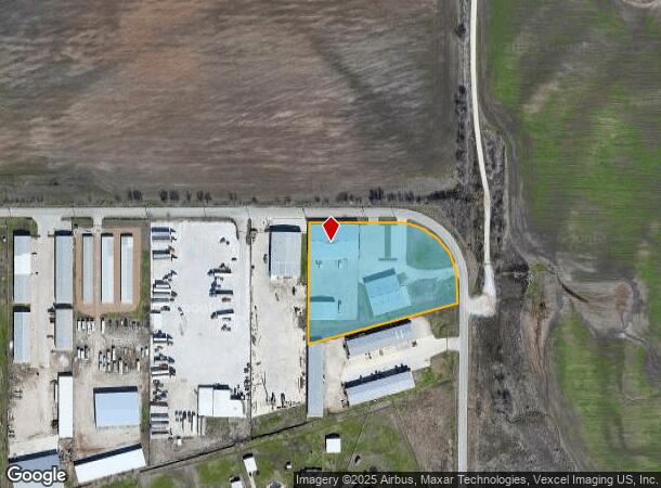 2475 Blue Mound Rd W, Haslet, TX Parcel Map