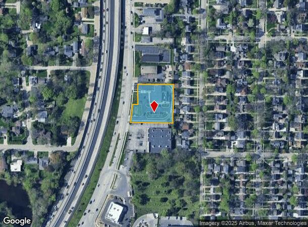 6016 N Port Washington Rd, Milwaukee, WI Parcel Map