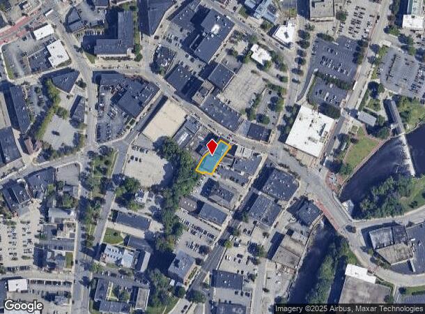  228 Main St, Pawtucket, RI Parcel Map