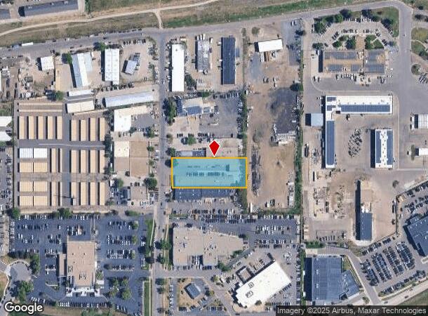 2528 49Th St, Boulder, CO Parcel Map