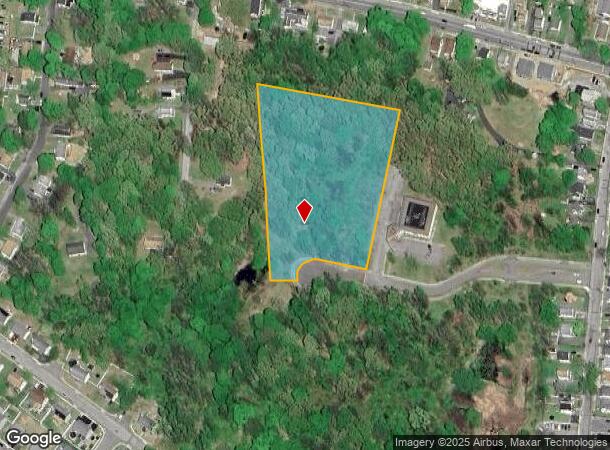 151 West St, Newburgh, NY Parcel Map