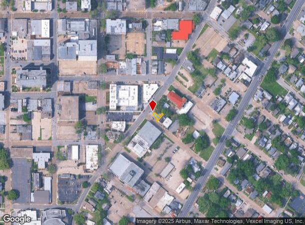  719 Lee Ave, Lafayette, LA Parcel Map