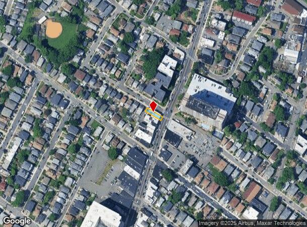  743 Anderson Ave, Cliffside Park, NJ Parcel Map