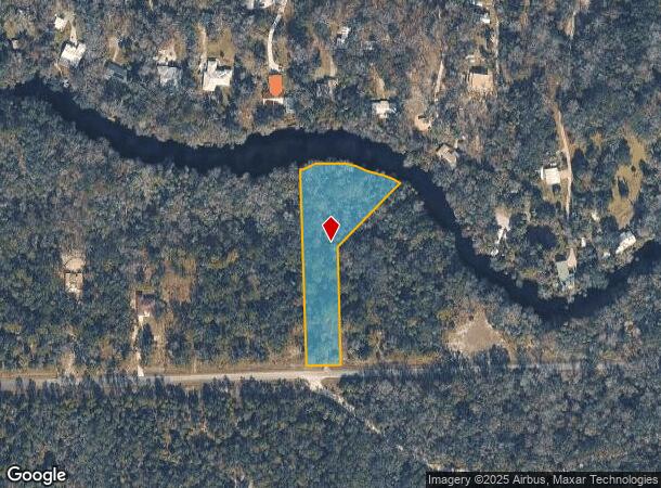 13411 W Foss Groves Path, Inglis, FL Parcel Map