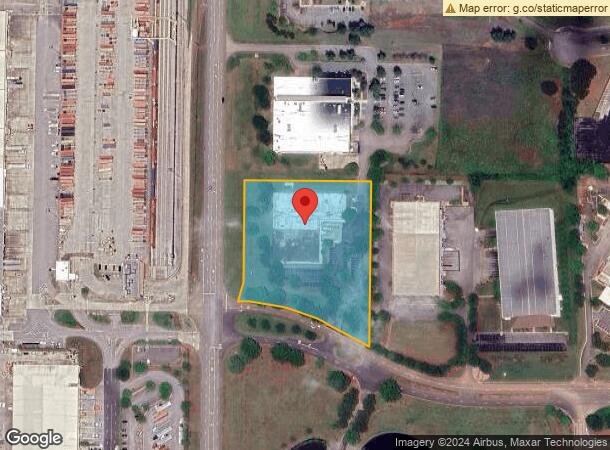  101 Electronics Blvd Sw, Huntsville, AL Parcel Map