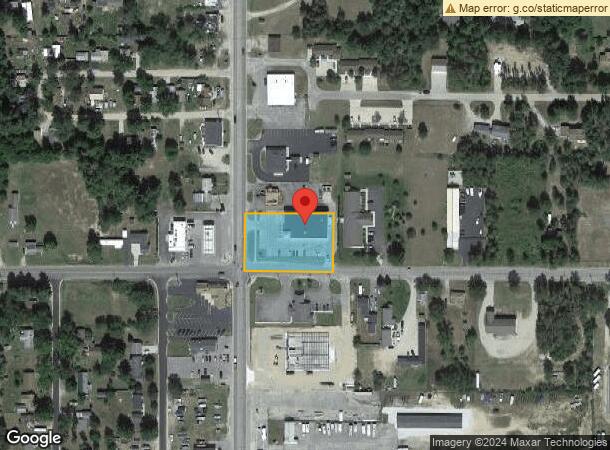  2010 N Saint Helen Rd, Saint Helen, MI Parcel Map