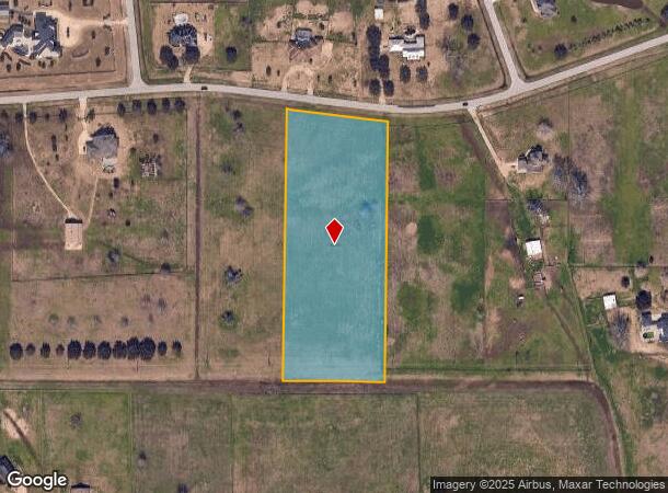  3333 Blue Grass Dr, Richmond, TX Parcel Map