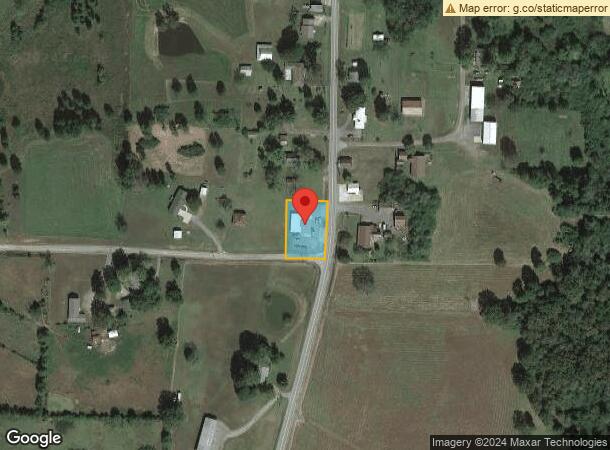  3953 Highway 95, Cleveland, AR Parcel Map