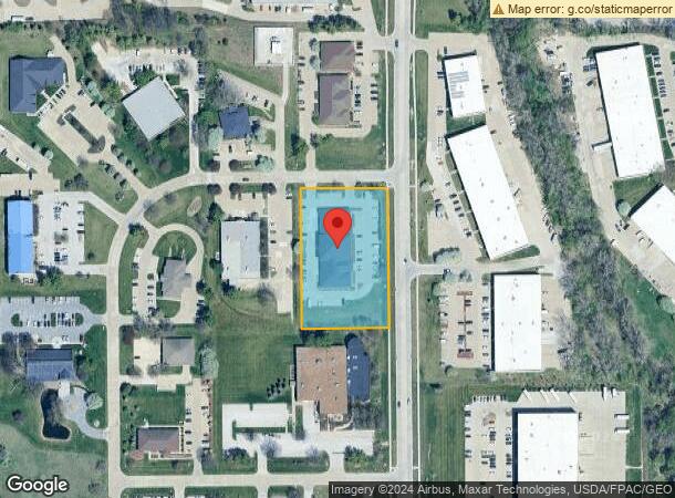  10400 Buena Vista Ct, Urbandale, IA Parcel Map