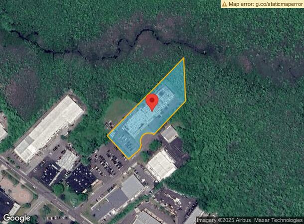  10 Precision Rd, Danbury, CT Parcel Map