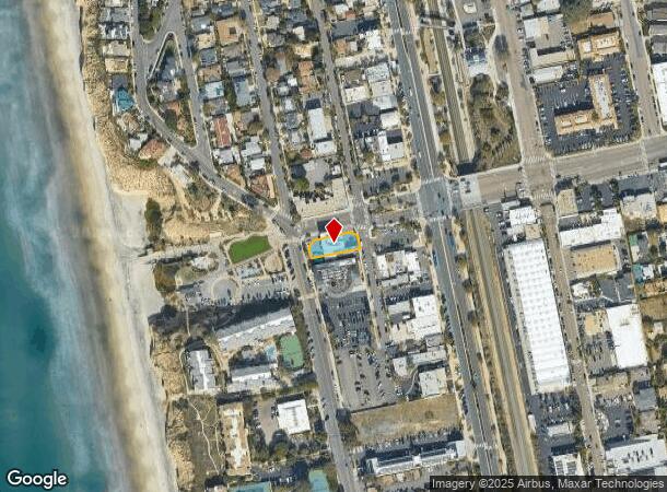  225 W Plaza St, Solana Beach, CA Parcel Map