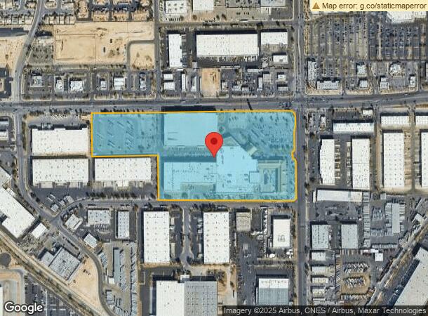  2121 E Craig Rd, North Las Vegas, NV Parcel Map