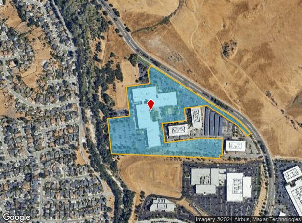  5215 Hellyer Ave, San Jose, CA Parcel Map