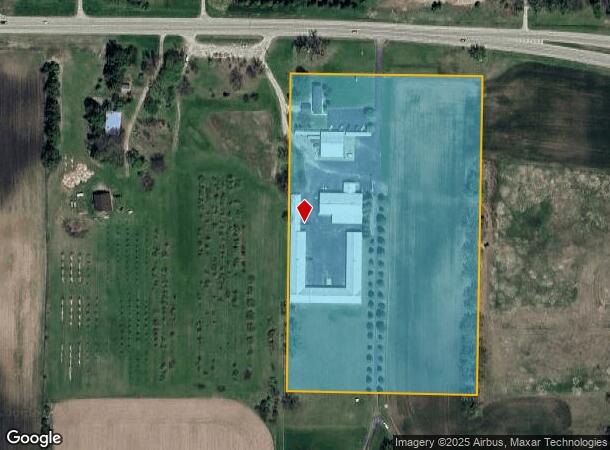 3807 State Road 21, Oshkosh, WI Parcel Map