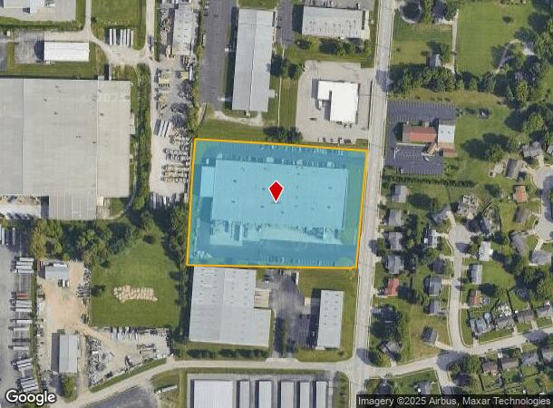  3101 Hamburg Pike, Jeffersonville, IN Parcel Map