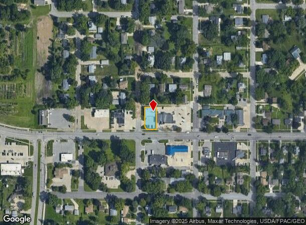  1421 W 1St St, Cedar Falls, IA Parcel Map