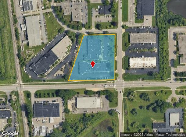 3904 Varsity Dr, Ann Arbor, MI Parcel Map