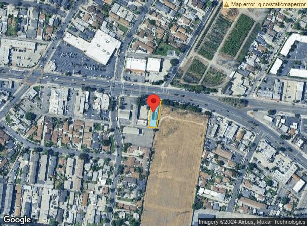  6120 Florence Ave, Bell Gardens, CA Parcel Map